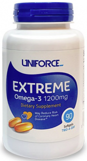 Uniforce Extreme Omega-3 1200mg