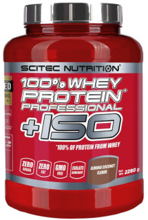 Scitec Nutrition Whey Protein Professional+ISO 2280&nbsp;г