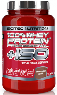 Scitec Nutrition Whey Protein Professional+ISO 870&nbsp;г