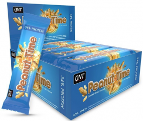 QNT Peanut time (12 шт в уп) 60&nbsp;г