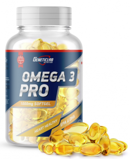 GeneticLab OMEGA 3 PRO 1000