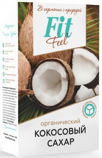 Fit Parad Кокосовый органический сахар тм FitFeel (коробка) 200&nbsp;г