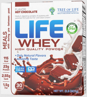 Tree of Life LIFE Whey Protein 908&nbsp;г (превью)