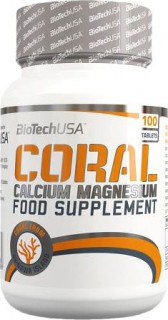 BioTech USA Coral Calcium + Magnesium