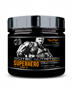 Scitec Nutrition Superhero Pre-Wo 285&nbsp;г (превью)