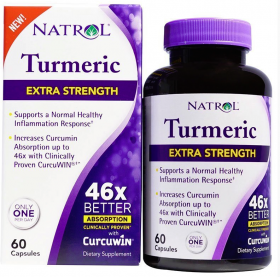 Natrol Turmeric Extra Strength