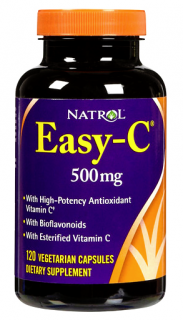 Natrol Easy-C 500 mg with Bios 120&nbsp;капс