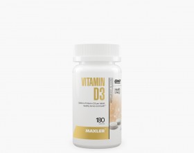 Maxler Vitamin D3 (превью)