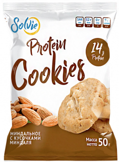 Solvie Protein cookies (10 шт в уп) 50&nbsp;г
