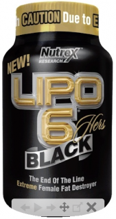 Nutrex Intl Lipo-6 Black Hers
