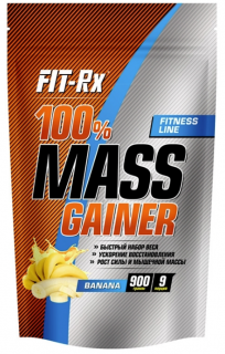 FIT- Rx 100% Mass Gainer 900&nbsp;г