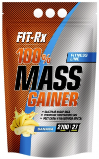 FIT- Rx 100% Mass Gainer 2700&nbsp;г