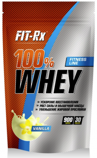 FIT- Rx 100% Whey 900&nbsp;г