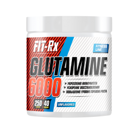 FIT- Rx Glutamine 6000 250&nbsp;г