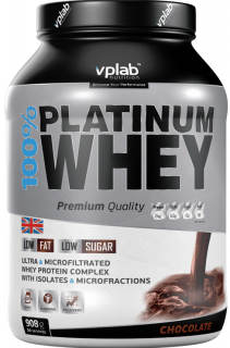 VP Laboratory 100% Platinum Whey 908&nbsp;г