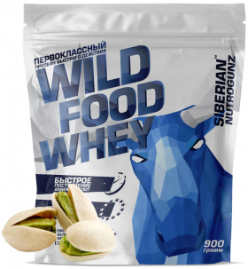 Siberian Nutrogunz WildFoodWhey 900&nbsp;г