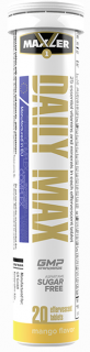 Maxler Daily Max (20 таб в тубе и 12туб в кор) 20&nbsp;eff. tabl. tube