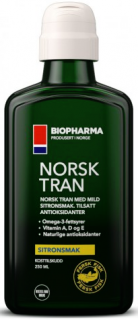 Biopharma Norsk Tran Omega-3 375&nbsp;Мл