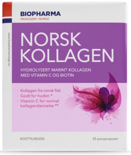 Biopharma Norsk Kollagen (25 саше в уп) 126&nbsp;г