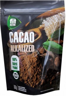 Fit Parad Какао-порошок обезжиренный (алкализованный) 100&nbsp;г