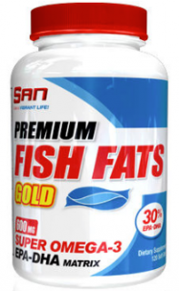 SAN Premium Fish Fats Gold