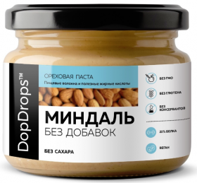 DopDrops Миндальная паста 250&nbsp;г