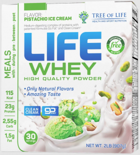 Tree of Life LIFE Whey Protein 908 г