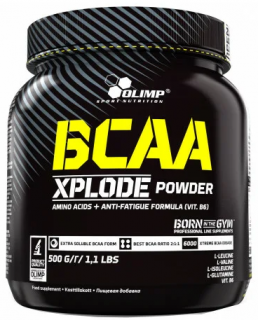 OLIMP BCAA Xplode (банка) 500&nbsp;г (превью)