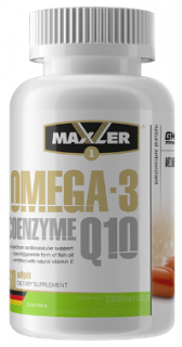 Maxler Omega-3 Coenzyme Q10