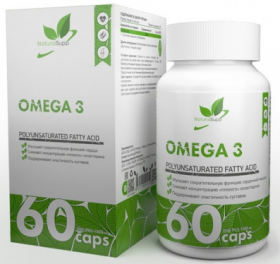 NaturalSupp Omega 3 1000 мг DHA120/EPA180 30% (превью)