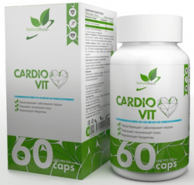 NaturalSupp Cardiovit
