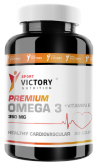 Sport Victory Nutrition Premium Omega-3-6-9 с витамином Е