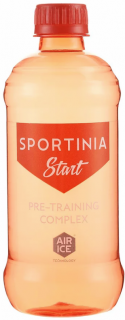 Sportinia Start PRE-TRAINING COMPLEX (12 шт. в уп.) 400&nbsp;Мл