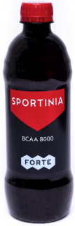 Sportinia FORTE BCAA 8000 (12 шт. в уп.) 500&nbsp;Мл