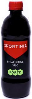Sportinia FORTE L-carnitine 3700 (12 шт. в уп.) 500&nbsp;Мл