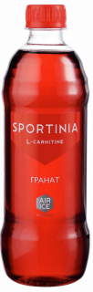 Sportinia L-carnitine (12 шт. в уп.) Упаковка 500&nbsp;Мл (превью)