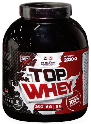 Оптом Dr.Hoffman Top Whey 2020 г Ваниль, купить по оптовым ценам от ...