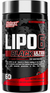 Nutrex Intl Lipo-6 Black Ultra Concentrate