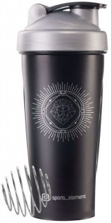 Sports Element Шейкер S01-600 «Heavenly lion» 600&nbsp;Мл