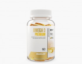 Maxler Omega-3 Premium EPA/DHA 400/200 60&nbsp;гелевых капсул (превью)