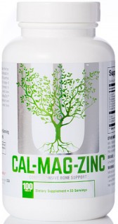 Universal Nutrition Calcium Zinc Magnesium
