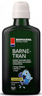 Biopharma BarneTran Omega-3 для детей 250&nbsp;Мл