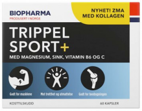 Biopharma ZMA Trippel Sport+