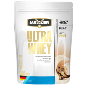 Maxler Ultra Whey (bag) 900&nbsp;г (превью)