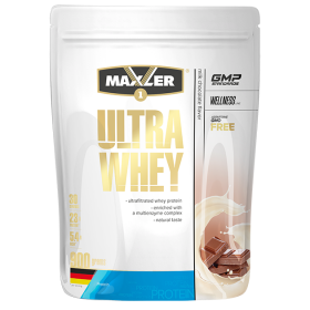 Maxler Ultra Whey (bag) 900&nbsp;г (превью)