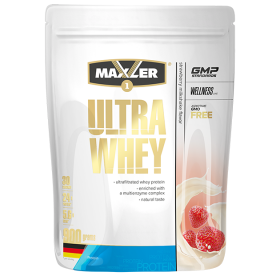 Maxler Ultra Whey (bag) 900&nbsp;г