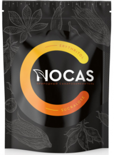 Mr. Djemius Сахарозаменитель Nocas (Эритритол + Сукралоза) 300&nbsp;гр