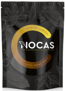 Mr. Djemius Сахарозаменитель Nocas (Эритритол + МонкФрут) 300&nbsp;гр