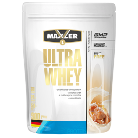 Maxler Ultra Whey (bag) 900&nbsp;г (превью)