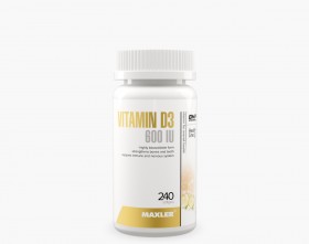 Maxler Vitamin D3 (превью)